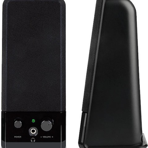 SpeedLink SL-8004-BK Ηχεία Υπολογιστή 2.0 με Ισχύ 5W Μαύρα