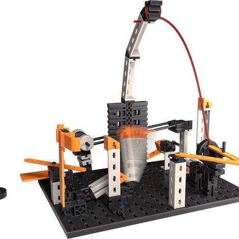 Fischer Technik STEM Εκπαιδευτικό Παιχνίδι Μηχανικής για 7+ Ετών