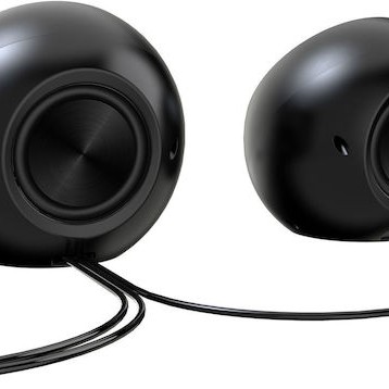 Conceptronic BJORN01B Ηχεία Υπολογιστή 2.0 με Bluetooth και Ισχύ 10W Μαύρα