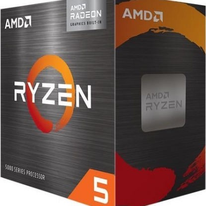 AMD Ryzen 5 5600G 3.9GHz Επεξεργαστής 6 Πυρήνων για Socket AM4 σε Κουτί με Ψύκτρα