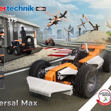 Fischer Technik Αυτοκινητάκι για 7+ Ετών