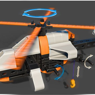 Fischer Technik Αυτοκινητάκι για 7+ Ετών