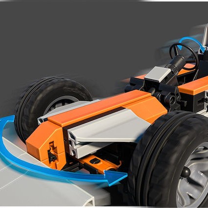 Fischer Technik Αυτοκινητάκι για 7+ Ετών