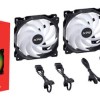 Adata XPG Vento 120 ARGB Case Fan με Σύνδεση 3-Pin 3τμχ