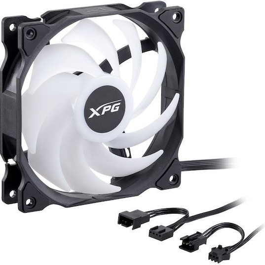 Adata XPG Vento 120 ARGB Case Fan με Σύνδεση 3-Pin 3τμχ