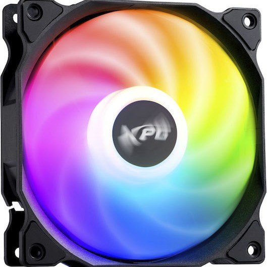 Adata VENTO120ARGBPWM-BKCWW Case Fan 120mm με ARGB Φωτισμό