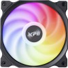 Adata VENTO120ARGBPWM-BKCWW Case Fan 120mm με ARGB Φωτισμό