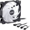 Adata VENTO120ARGBPWM-BKCWW Case Fan 120mm με ARGB Φωτισμό
