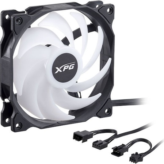 Adata VENTO120ARGBPWM-BKCWW Case Fan 120mm με ARGB Φωτισμό