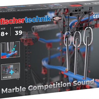 Fischer Technik Sounds, STEM Εκπαιδευτικό Παιχνίδι Μηχανικής