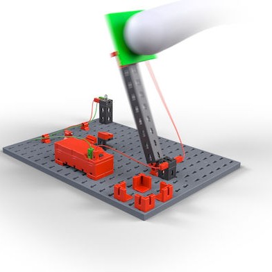 Fischer Technik Tec, STEM Εκπαιδευτικό Παιχνίδι Μηχανικής για 8+ Ετών