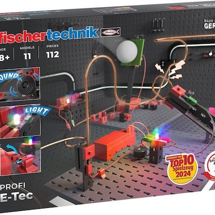 Fischer Technik Tec, STEM Εκπαιδευτικό Παιχνίδι Μηχανικής για 8+ Ετών