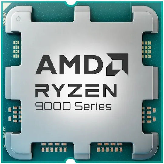 AMD Ryzen 7 9700X 3.8GHz Επεξεργαστής 8 Πυρήνων για Socket AM5 Tray