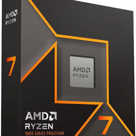 AMD Ryzen 7 9700X 3.8GHz Επεξεργαστής 8 Πυρήνων για Socket AM5 Tray