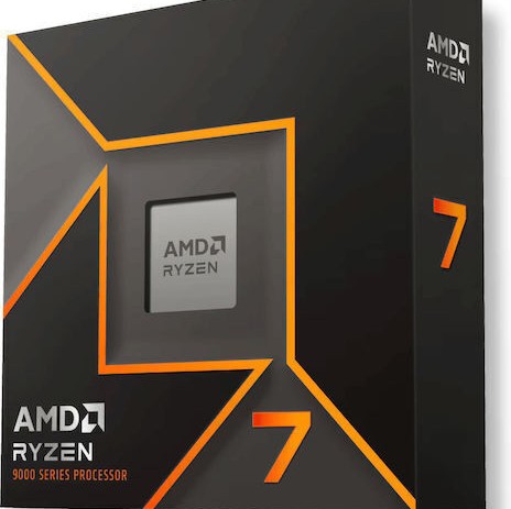AMD Ryzen 7 9700X 3.8GHz Επεξεργαστής 8 Πυρήνων για Socket AM5 Tray