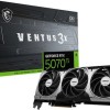 MSI GeForce RTX 5070 Ti 16GB GDDR7 Ventus 3X OC Κάρτα Γραφικών