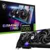 MSI GeForce RTX 5080 16GB GDDR7 Gaming Trio OC Κάρτα Γραφικών
