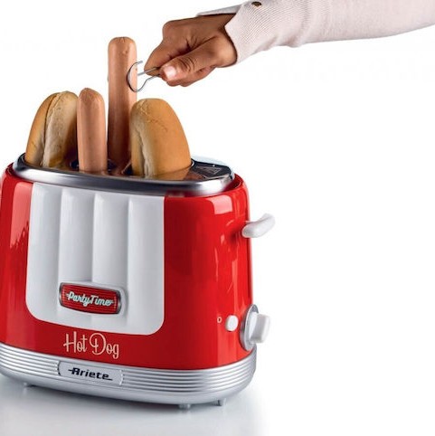 Ariete Συσκευή για Hot Dog 650W