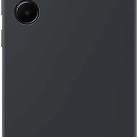 Samsung Back Cover Σιλικόνης Μαύρο (Galaxy A55)