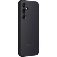 Samsung Back Cover Σιλικόνης Μαύρο (Galaxy A55)