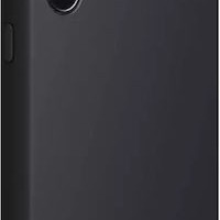 Samsung Back Cover Σιλικόνης Μαύρο (Galaxy A55)