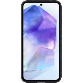 Samsung Back Cover Σιλικόνης Μαύρο (Galaxy A55)
