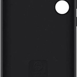 Samsung Back Cover Σιλικόνης Μαύρο (Galaxy A55)