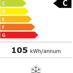 Bomann GS 7253 Όρθιος Καταψύκτης 87lt