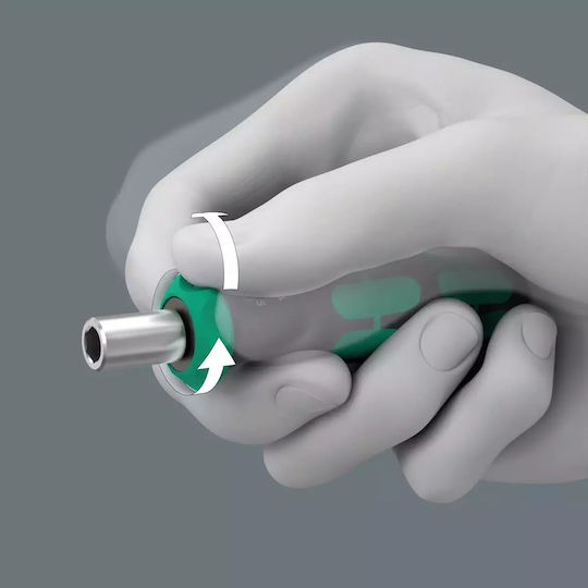 Wera Κατσαβίδι με Εναλλασσόμενες Μύτες Kraftform Kompakt