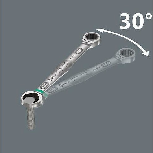 Wera Γερμανοπολύγωνο Καστάνιας 10mm