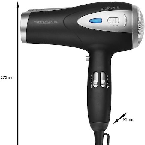 ProfiCare Πιστολάκι Μαλλιών 2200W