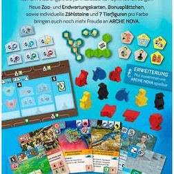 Επέκταση Παιχνιδιού Feuerland Arche Nova: Wasserwelten για 1-4 Παίκτες 14+ Ετών (GER) Pegasus Spiele