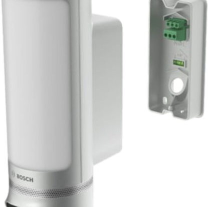 Bosch Eyes Outdoor Camera II IP Κάμερα Παρακολούθησης Wi-Fi Full HD 1080p Αδιάβροχη με Αμφίδρομη Επικοινωνία Ασημί