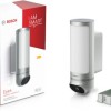 Bosch Eyes Outdoor Camera II IP Κάμερα Παρακολούθησης Wi-Fi Full HD 1080p Αδιάβροχη με Αμφίδρομη Επικοινωνία Ασημί