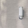 Bosch Eyes Outdoor Camera II IP Κάμερα Παρακολούθησης Wi-Fi Full HD 1080p Αδιάβροχη με Αμφίδρομη Επικοινωνία Ασημί