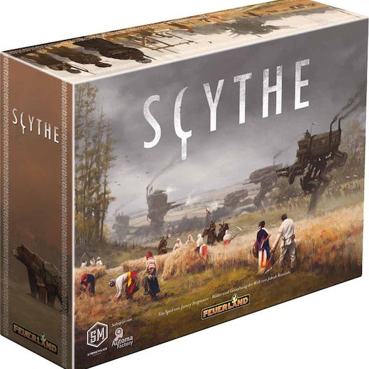 Επιτραπέζιο Παιχνίδι Scythe για 1-5 Παίκτες 13+ Ετών (GER) Feuerland Spiele