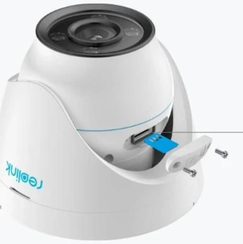 Reolink P434 IP Κάμερα Παρακολούθησης 4K Αδιάβροχη με Ηχείο και Φακό 2.8mm