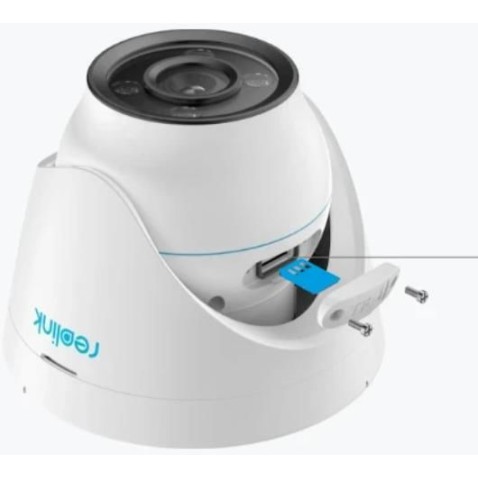 Reolink P434 IP Κάμερα Παρακολούθησης 4K Αδιάβροχη με Ηχείο και Φακό 2.8mm