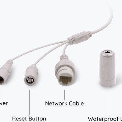 Reolink P430 IP Κάμερα Παρακολούθησης 4K Αδιάβροχη με Αμφίδρομη Επικοινωνία και Φακό 2.7-13.5mm