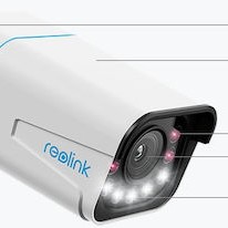 Reolink P430 IP Κάμερα Παρακολούθησης 4K Αδιάβροχη με Αμφίδρομη Επικοινωνία και Φακό 2.7-13.5mm