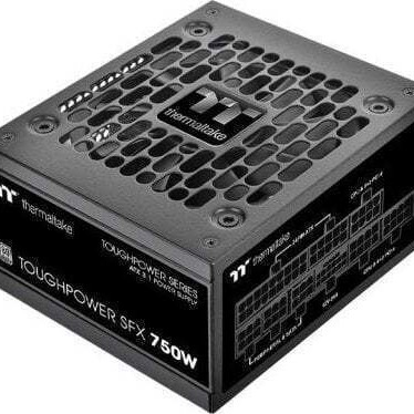 Thermaltake Toughpower SFX Gen 5.0 750W Μαύρο Τροφοδοτικό Υπολογιστή Full Modular 80 Plus Platinum