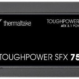 Thermaltake Toughpower SFX Gen 5.0 750W Μαύρο Τροφοδοτικό Υπολογιστή Full Modular 80 Plus Platinum