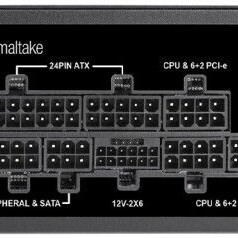 Thermaltake Toughpower SFX Gen 5.0 750W Μαύρο Τροφοδοτικό Υπολογιστή Full Modular 80 Plus Platinum