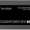 Thermaltake Toughpower SFX Gen 5.0 850W Μαύρο Τροφοδοτικό Υπολογιστή Full Modular 80 Plus Platinum