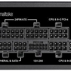 Thermaltake Toughpower SFX Gen 5.0 850W Μαύρο Τροφοδοτικό Υπολογιστή Full Modular 80 Plus Platinum