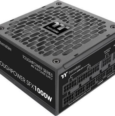 Thermaltake Toughpower SFX Gen 5.0 1000W Μαύρο Τροφοδοτικό Υπολογιστή Full Modular 80 Plus Platinum