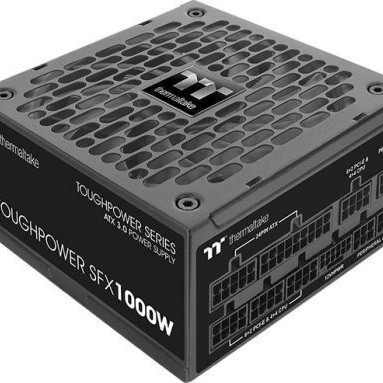 Thermaltake Toughpower SFX Gen 5.0 1000W Μαύρο Τροφοδοτικό Υπολογιστή Full Modular 80 Plus Platinum
