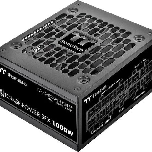Thermaltake Toughpower SFX Gen 5.0 1000W Μαύρο Τροφοδοτικό Υπολογιστή Full Modular 80 Plus Platinum