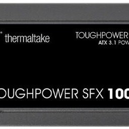 Thermaltake Toughpower SFX Gen 5.0 1000W Μαύρο Τροφοδοτικό Υπολογιστή Full Modular 80 Plus Platinum