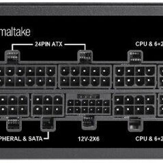 Thermaltake Toughpower SFX Gen 5.0 1000W Μαύρο Τροφοδοτικό Υπολογιστή Full Modular 80 Plus Platinum